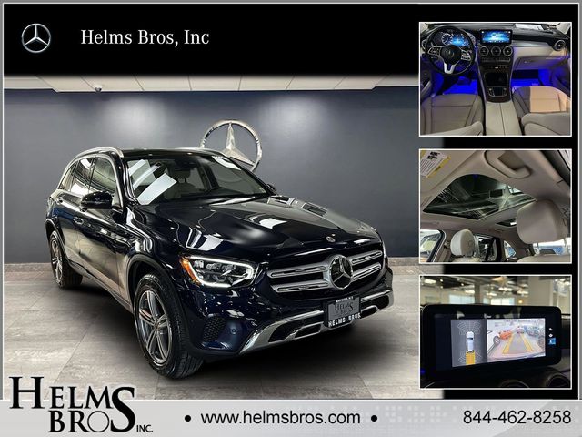 used 2022 Mercedes-Benz GLC car, priced at $34,991