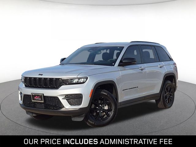 Silver Zynith 2024 Jeep Grand Cherokee SUV / Crossover Four-Wheel Drive 8-Speed Automatic