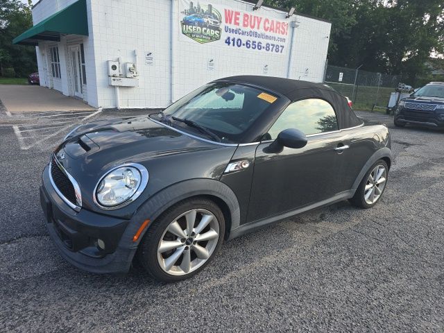  2012 MINI Roadster S FWD   