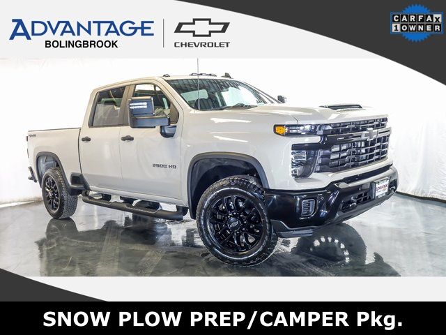 2026 Chevrolet Silverado 2500HD Custom Crew Cab 4WD