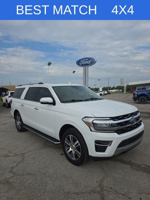 Oxford White 2022 Ford Expedition SUV / Crossover Four-Wheel Drive Automatic