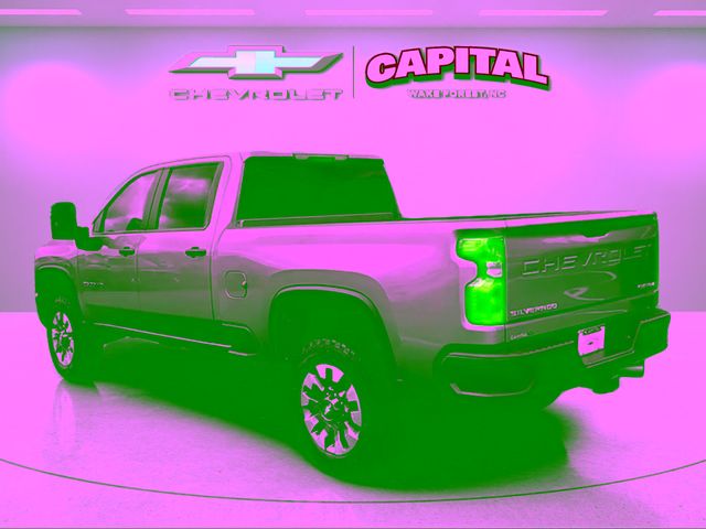 Used 2025 Gray Chevrolet Custom image 3
