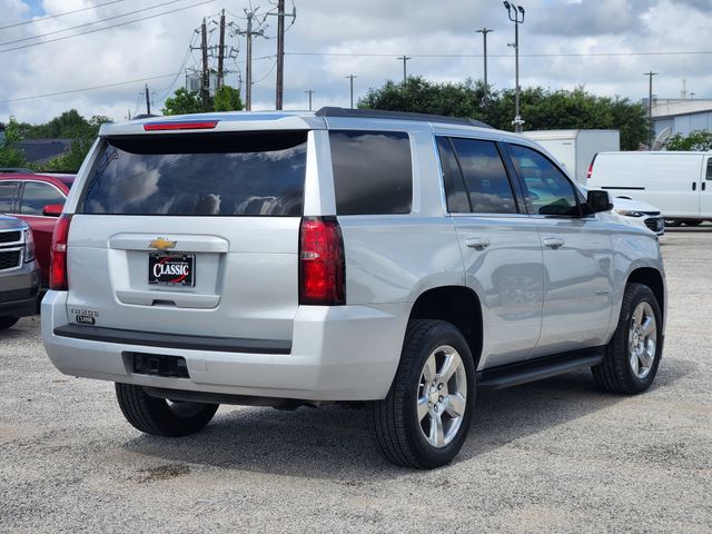 2019 Chevrolet Tahoe LS Silver at Classic Elite Chevrolet Sugar Land