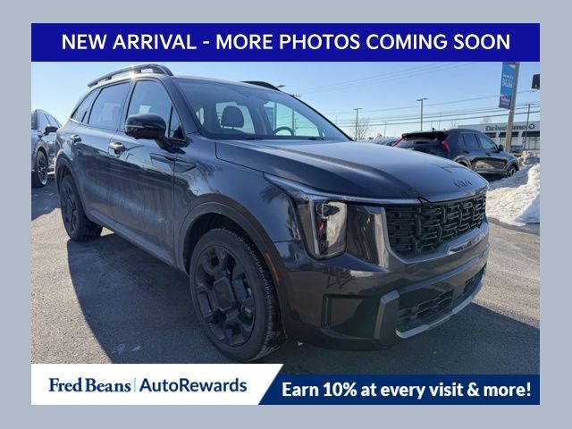 2025 Kia Sorento X-Line SX AWD