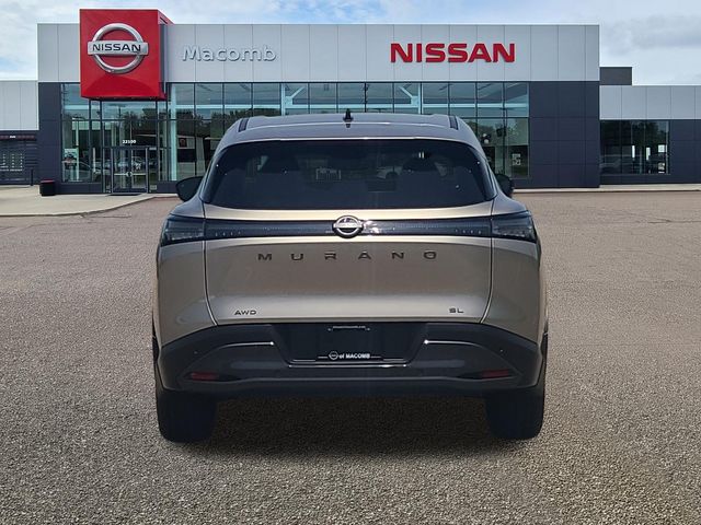 New 2026 Nissan Murano SUV