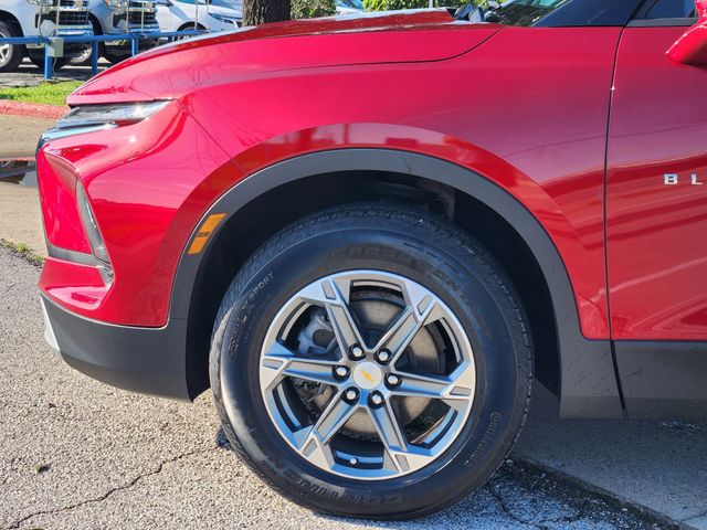 2024 Chevrolet Blazer LT Red at Big Star Buick GMC