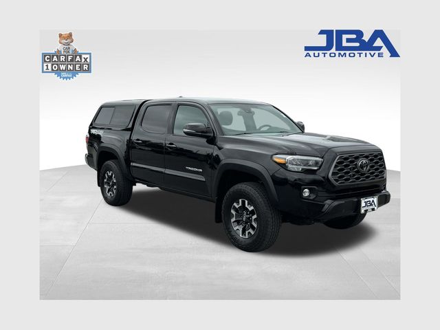 Black 2023 Toyota Tacoma Pickup Truck Four-Wheel Drive 6-Speed Automatic