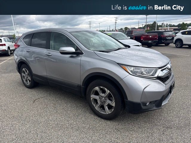 Lunar Silver Metallic 2019 Honda CR-V SUV / Crossover All-Wheel Drive Continuously Variable Transmission
