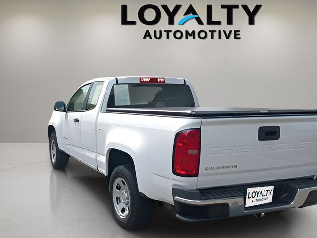 Used 2021 Chevrolet Colorado Sedan