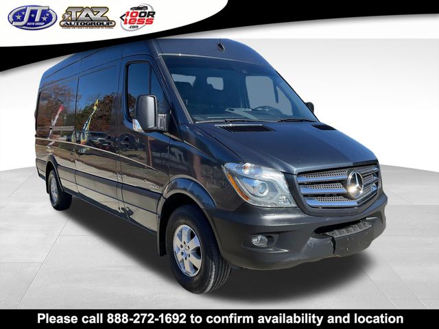 Brilliant Blue Metallic 2016 Mercedes-Benz Sprinter Cargo 2500 170 WB Extended Cargo Van Van 4X2 5-Speed Automatic