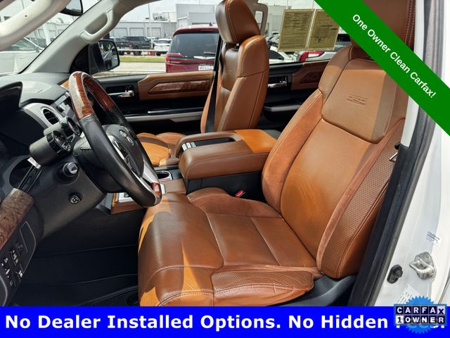2020 Toyota Tundra 1794 White at Gullo Toyota