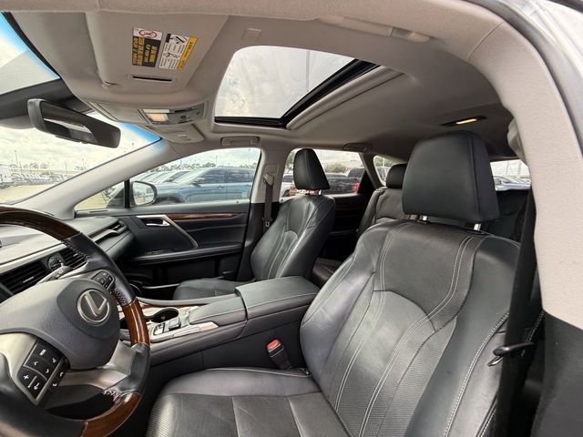 2018 Lexus RX 350L Silver at Bayway Cadillac of The Woodlands