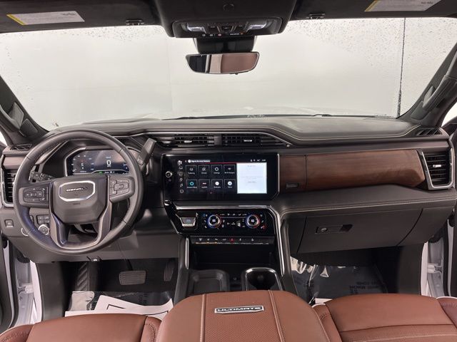 2024 White Frost Tricoat GMC Sierra 2500HD Denali Ultimate 4X4 Truck