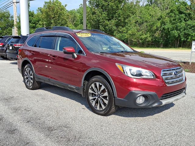 Venetian Red Pearl 2016 Subaru Outback Wagon All-Wheel Drive Continuously Variable Transmission