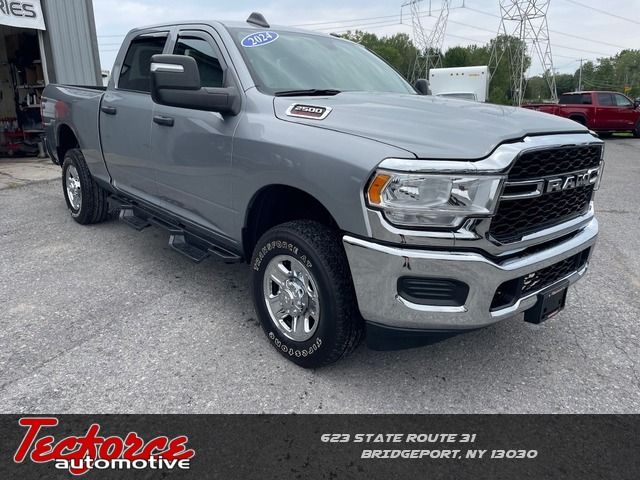 Billet Silver Metallic 2024 RAM 2500 Pickup Truck Four-Wheel Drive 8-Speed Automatic