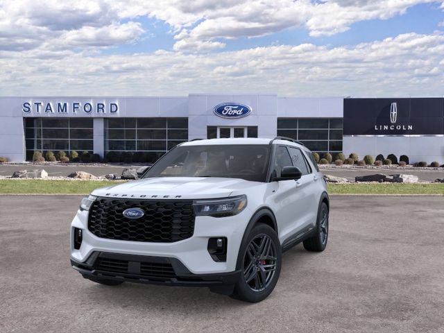 New 2026 Ford Explorer SUV