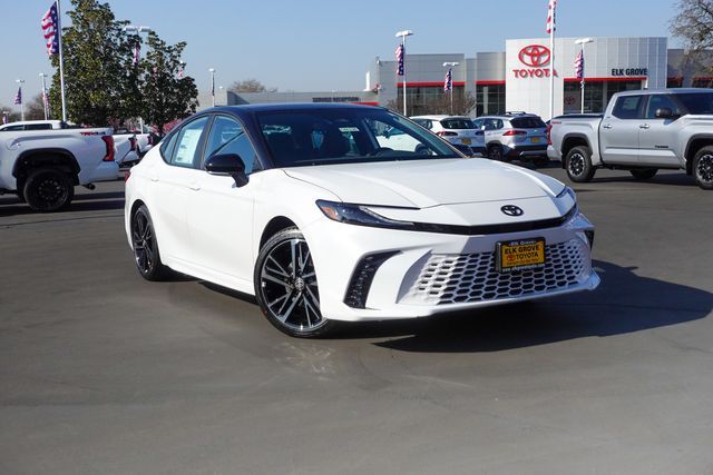New 2026 Toyota Camry Sedan