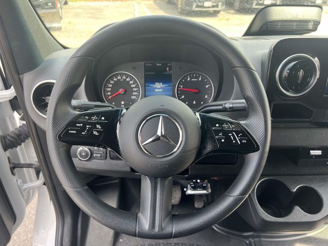 used 2025 Mercedes-Benz Sprinter 2500 car, priced at $56,764