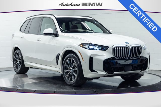 Mineral White Metallic 2024 BMW X5 SUV / Crossover All-Wheel Drive 8-Speed Automatic