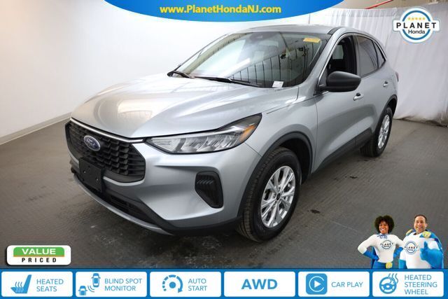 Iconic Silver 2024 Ford Escape Active AWD SUV / Crossover All-Wheel Drive 8-Speed Automatic