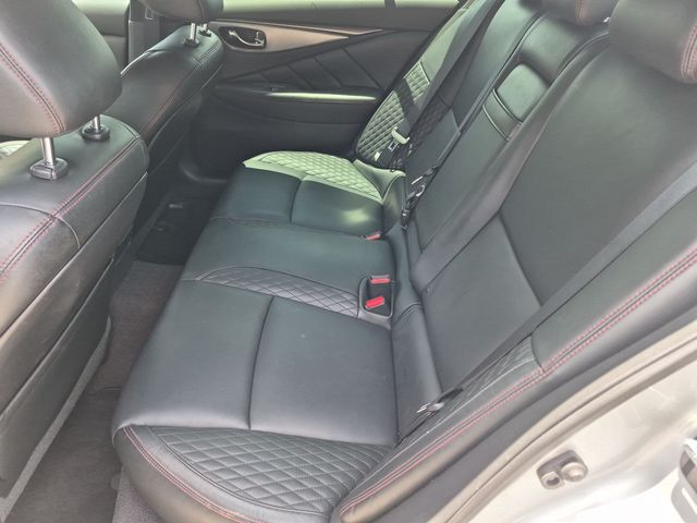 Used 2018 INFINITI Q50 Red Sport 400 4D Sedan