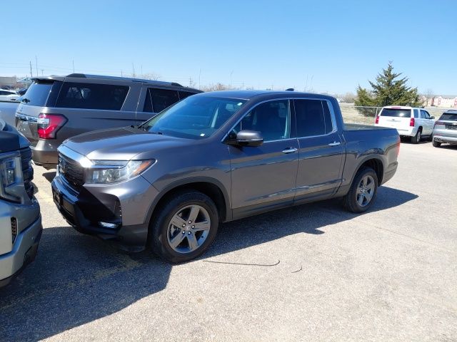 2022 Honda Ridgeline RTL-E AWD