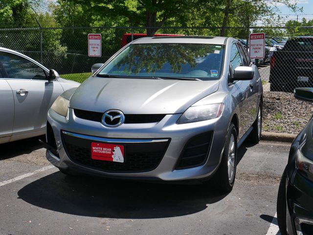 Liquid Silver Metallic 2010 Mazda CX-7 i Sport SUV / Crossover Front-Wheel Drive 5-Speed Automatic