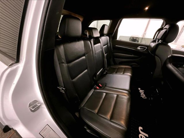2019 Jeep Grand Cherokee Limited White at South Hills CDJR