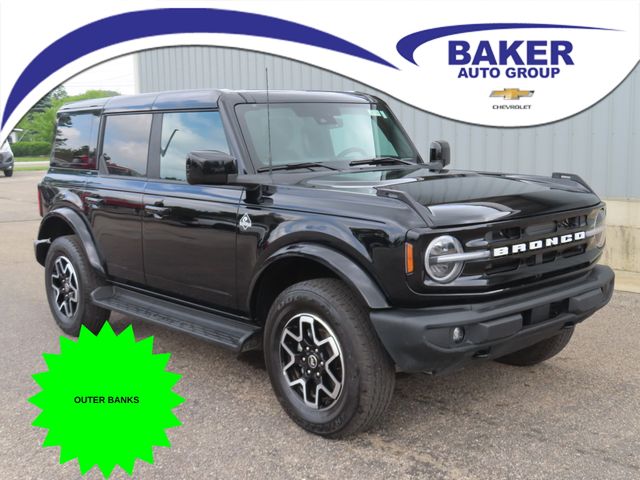 Shadow Black 2025 Ford Bronco SUV / Crossover Four-Wheel Drive Automatic