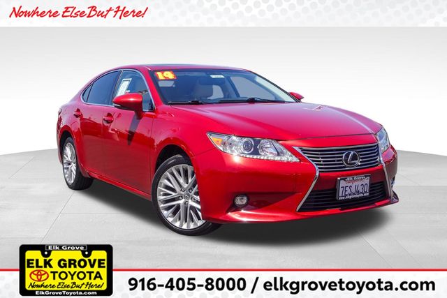 used 2014 Lexus ES car, priced at $17,500