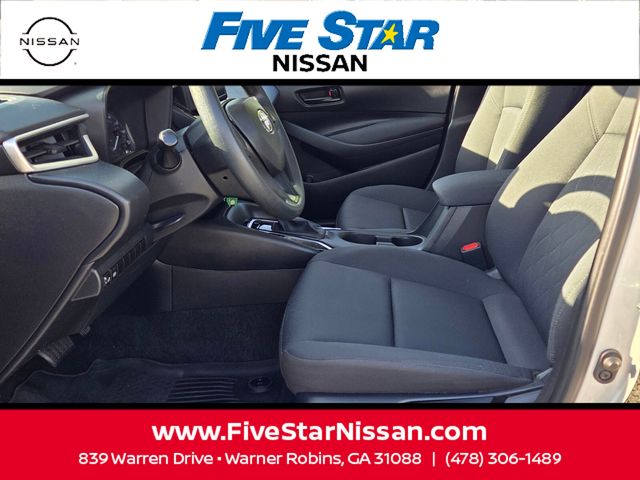 Used 2023 Silver Toyota LE image 5