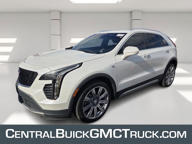 Crystal White Tricoat 2020 Cadillac XT4 Premium Luxury FWD SUV / Crossover Front-Wheel Drive 9-Speed Automatic
