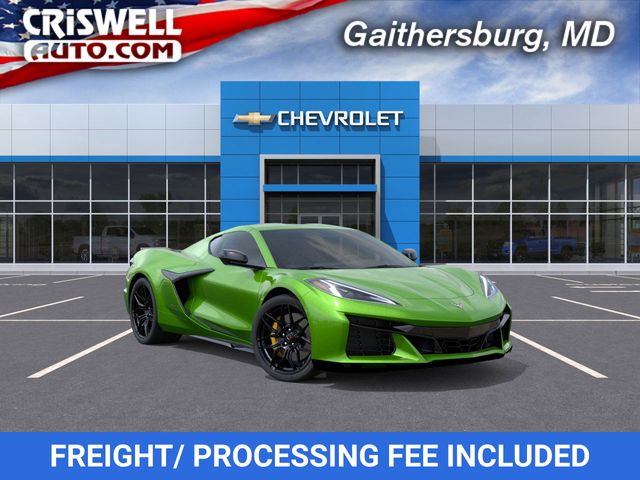 2026 Chevrolet Corvette Z06 2LZ Coupe RWD