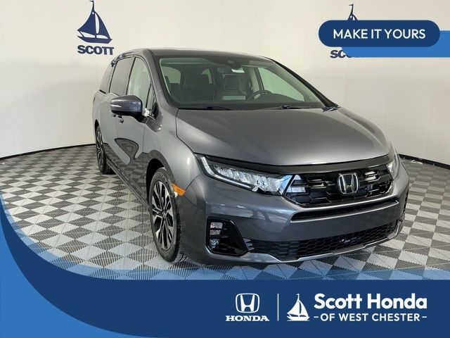 new 2026 Honda Odyssey car, priced at $53,190