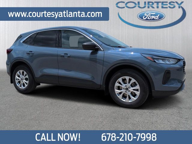 Vapor Blue 2023 Ford Escape SUV / Crossover All-Wheel Drive 8-Speed Automatic