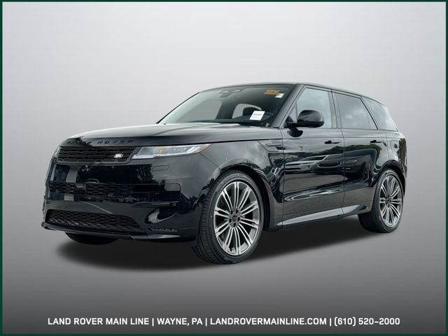 Santorini Black 2026 Land Rover Range Rover Sport SUV / Crossover All-Wheel Drive 8-Speed Automatic