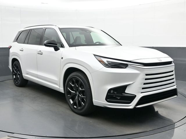 White (Wind Chill Pearl) 2026 Lexus TX Hybrid SUV / Crossover All-Wheel Drive 6-Speed Automatic