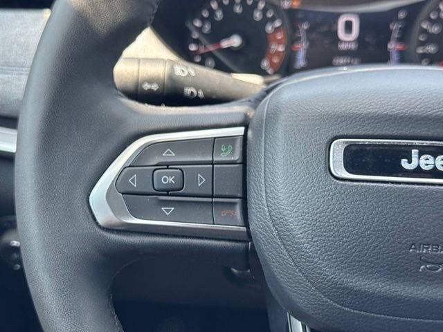 2025 Jeep Compass Latitude Black at Community Toyota
