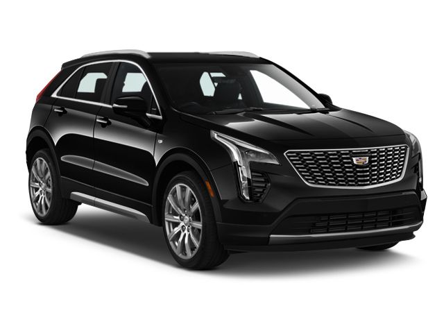 Stellar Black Metallic 2022 Cadillac XT4 SUV / Crossover Four-Wheel Drive 9-Speed Automatic