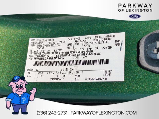 Used 2022 Green Ford Badlands image 37