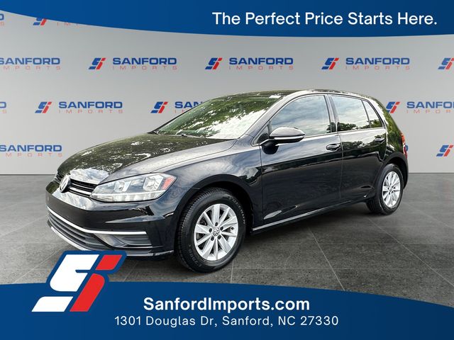 2019 Volkswagen Golf S FWD