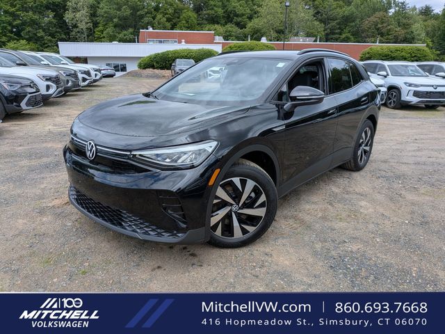 Black 2026 Volkswagen ID.4 Pro RWD SUV / Crossover Rear-Wheel Drive Automatic