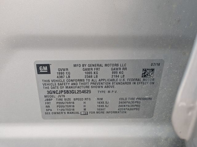 2016 Chevrolet Trax - Image 31