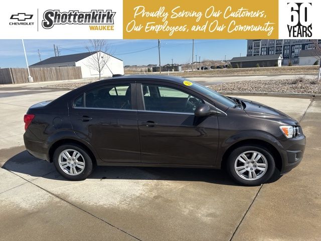 Used 2016 Chevrolet Sonic LT with VIN 1G1JC5SH4G4125283 for sale in Waukee, IA