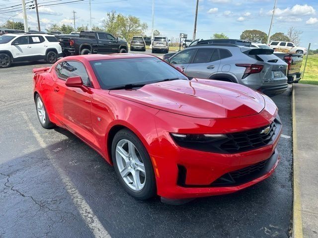 Red Hot 2021 Chevrolet Camaro 1LT Coupe RWD Coupe Rear-Wheel Drive 10-Speed Automatic