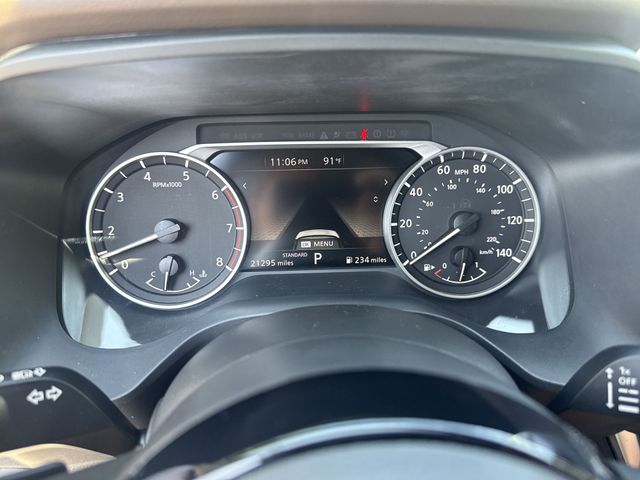 Used 2023 White Nissan SV image 18