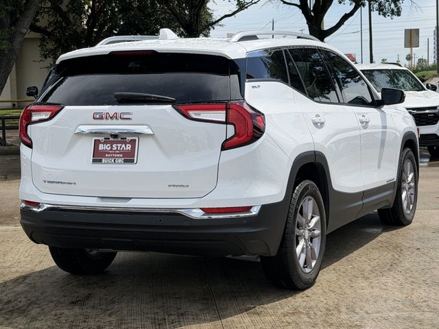 2024 GMC Terrain SLT White at South Houston Nissan