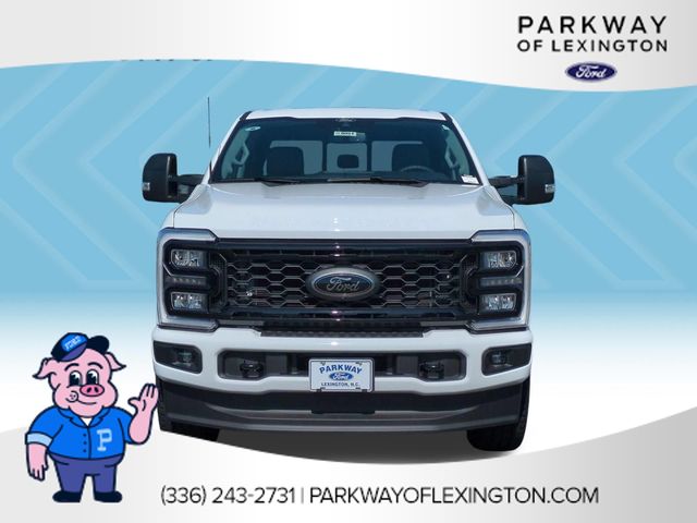 New 2026 White Ford XLT image 8