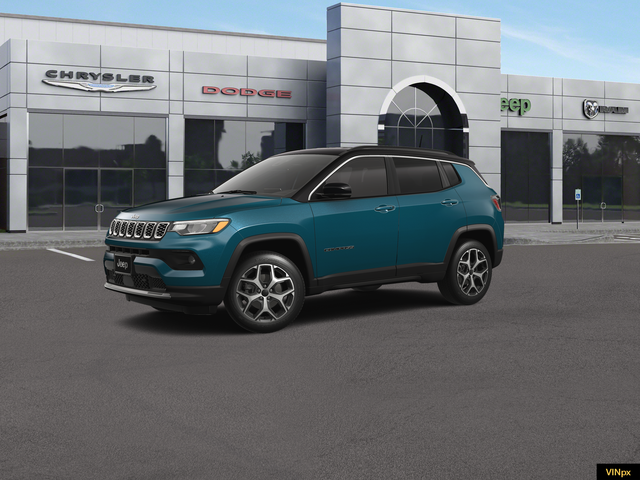 new 2026 Jeep Compass car, priced at $30,607