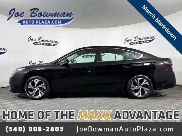 2022 Subaru Legacy AWD